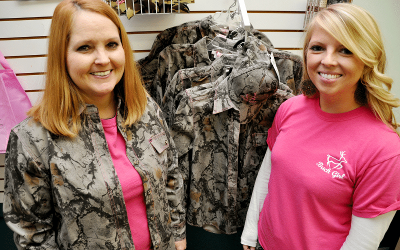 Buck Girl Women's Collection of Hunting Apparel (2)